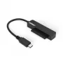 CoreParts MSUB3305 ārējais korpuss cietajiem diskiem un SSD, melns
