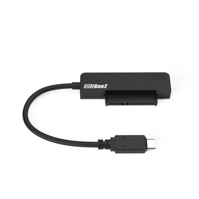 CoreParts MSUB3305 ārējais korpuss cietajiem diskiem un SSD, melns