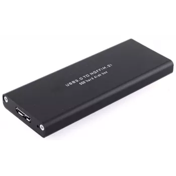 CoreParts MSUB4300 ārējais korpuss M.2 diskiem, melns