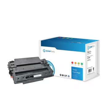 CoreParts Toner Black 0986B001AA, 12000 lapas, Melns, 1 gab.