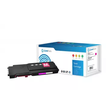 CoreParts QI-DE1009M tonera kasetne 1 gab. saderīga Magenta