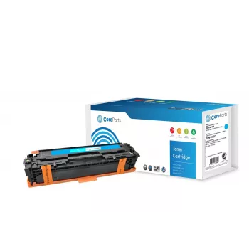CoreParts Toner Cyan CB541A, 1400 lapas, Ciāns, 1 gab.