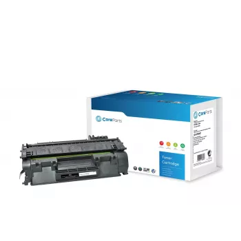 CoreParts Toneris Melns CF280A, 2700 lapas, Melns, 1 gab.