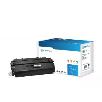 CoreParts Toneris Melns CF280X-XXL, 10000 lapas, Melns, 1 gab.