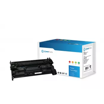 CoreParts Toneris Melns CF226A, 3100 lapas, Melns, 1 gab.