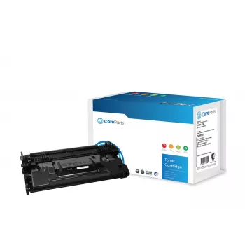 CoreParts Toneris Melns CF287A, 9000 lapas, Melns, 1 gab.