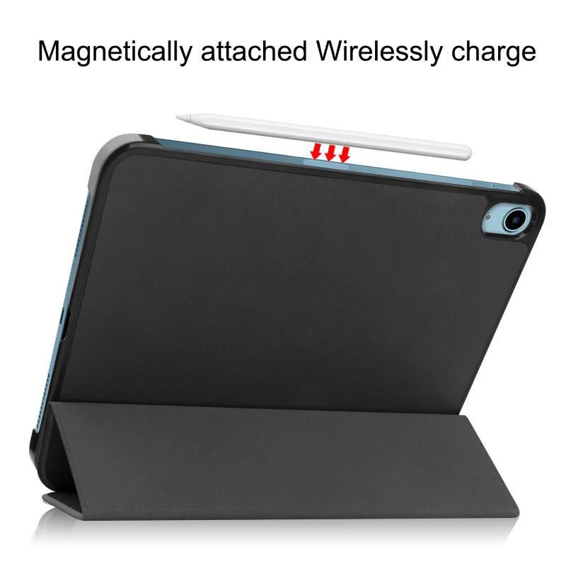 CoreParts TABX-IP10-COVER1 vāciņš planšetdatoram 27.7 cm (10.9 collas) Flip vāciņš Melns