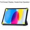 CoreParts TABX-IP10-COVER1 vāciņš planšetdatoram 27.7 cm (10.9 collas) Flip vāciņš Melns