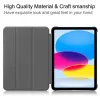 CoreParts TABX-IP10-COVER1 vāciņš planšetdatoram 27.7 cm (10.9 collas) Flip vāciņš Melns