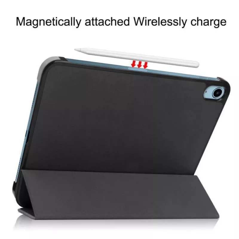 CoreParts TABX-IP10-COVER1 vāciņš planšetdatoram 27.7 cm (10.9 collas) Flip vāciņš Melns