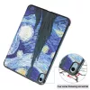 CoreParts TABX-IP10-COVER13 planšetdatora maciņš 27.7 cm (10.9 collu) Flip maciņš Zils, Zaļš, Oranžs, Balts, Dzeltens