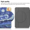CoreParts TABX-IP10-COVER13 planšetdatora maciņš 27.7 cm (10.9 collu) Flip maciņš Zils, Zaļš, Oranžs, Balts, Dzeltens