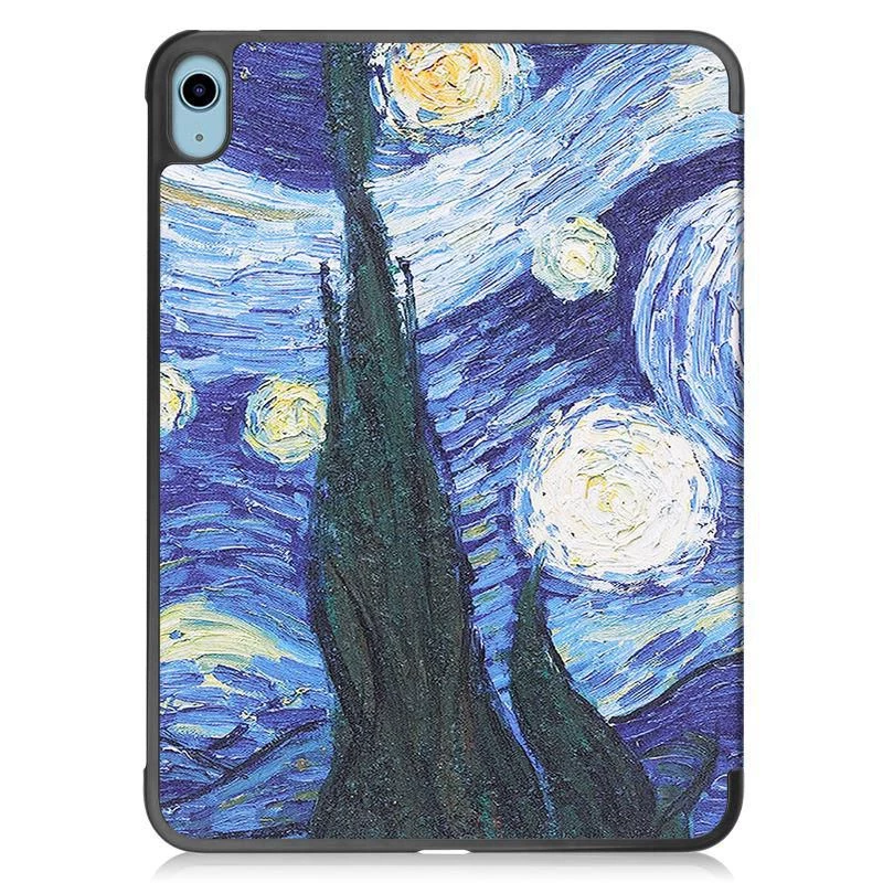 CoreParts TABX-IP10-COVER13 planšetdatora maciņš 27.7 cm (10.9 collu) Flip maciņš Zils, Zaļš, Oranžs, Balts, Dzeltens