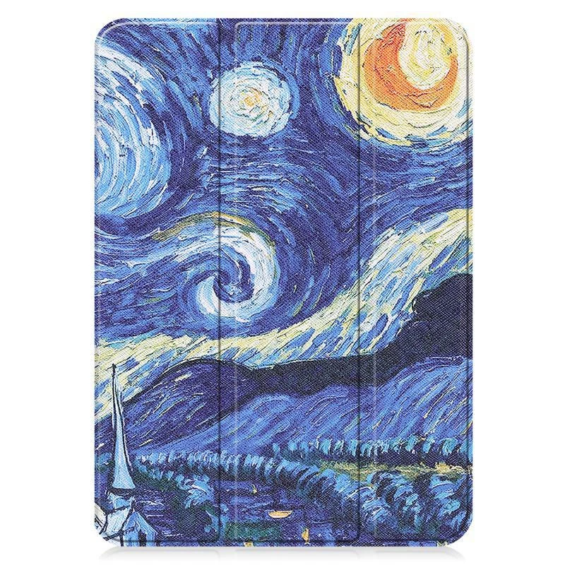 CoreParts TABX-IP10-COVER13 planšetdatora maciņš 27.7 cm (10.9 collu) Flip maciņš Zils, Zaļš, Oranžs, Balts, Dzeltens