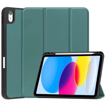 CoreParts TABX-IP10-COVER25 planšetes maciņš 27.7 cm (10.9 collu) atlokāms vāciņš Zaļš