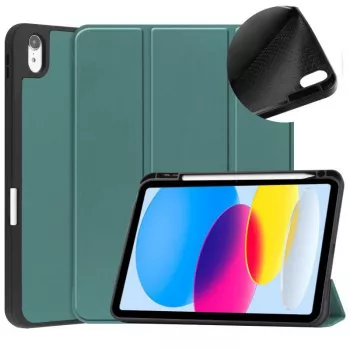CoreParts TABX-IP10-COVER25 planšetes maciņš 27.7 cm (10.9 collu) atlokāms vāciņš Zaļš