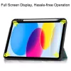 CoreParts TABX-IP10-COVER25 planšetes maciņš 27.7 cm (10.9 collu) atlokāms vāciņš Zaļš