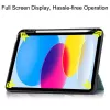 CoreParts TABX-IP10-COVER25 planšetes maciņš 27.7 cm (10.9 collu) atlokāms vāciņš Zaļš