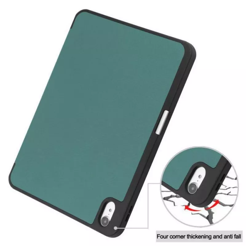 CoreParts TABX-IP10-COVER25 planšetes maciņš 27.7 cm (10.9 collu) atlokāms vāciņš Zaļš