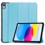 CoreParts TABX-IP10-COVER5 planšetdatora maciņš 27.7 cm (10.9 collu) Flip vāciņš Zils
