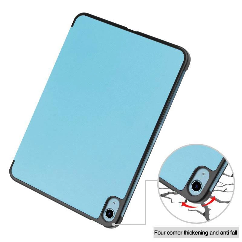CoreParts TABX-IP10-COVER5 planšetdatora maciņš 27.7 cm (10.9 collu) Flip vāciņš Zils