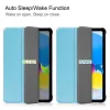 CoreParts TABX-IP10-COVER5 planšetdatora maciņš 27.7 cm (10.9 collu) Flip vāciņš Zils