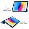 CoreParts TABX-IP10-COVER5 planšetdatora maciņš 27.7 cm (10.9 collu) Flip vāciņš Zils