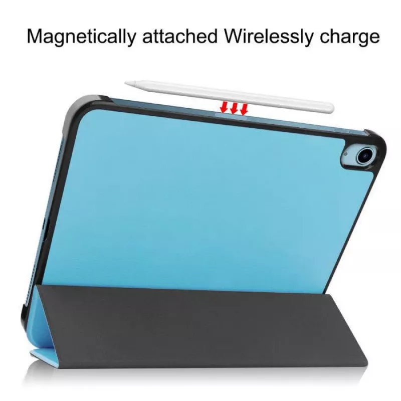 CoreParts TABX-IP10-COVER5 planšetdatora maciņš 27.7 cm (10.9 collu) Flip vāciņš Zils