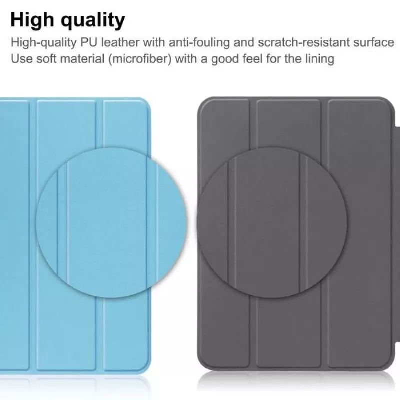 CoreParts TABX-IP10-COVER5 planšetdatora maciņš 27.7 cm (10.9 collu) Flip vāciņš Zils
