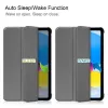 CoreParts TABX-IP10-COVER7 planšetdatora maciņš 27.7 cm (10.9 collu) Flip Case Pelēks