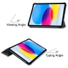 CoreParts TABX-IP10-COVER7 planšetdatora maciņš 27.7 cm (10.9 collu) Flip Case Pelēks