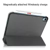 CoreParts TABX-IP10-COVER7 planšetdatora maciņš 27.7 cm (10.9 collu) Flip Case Pelēks