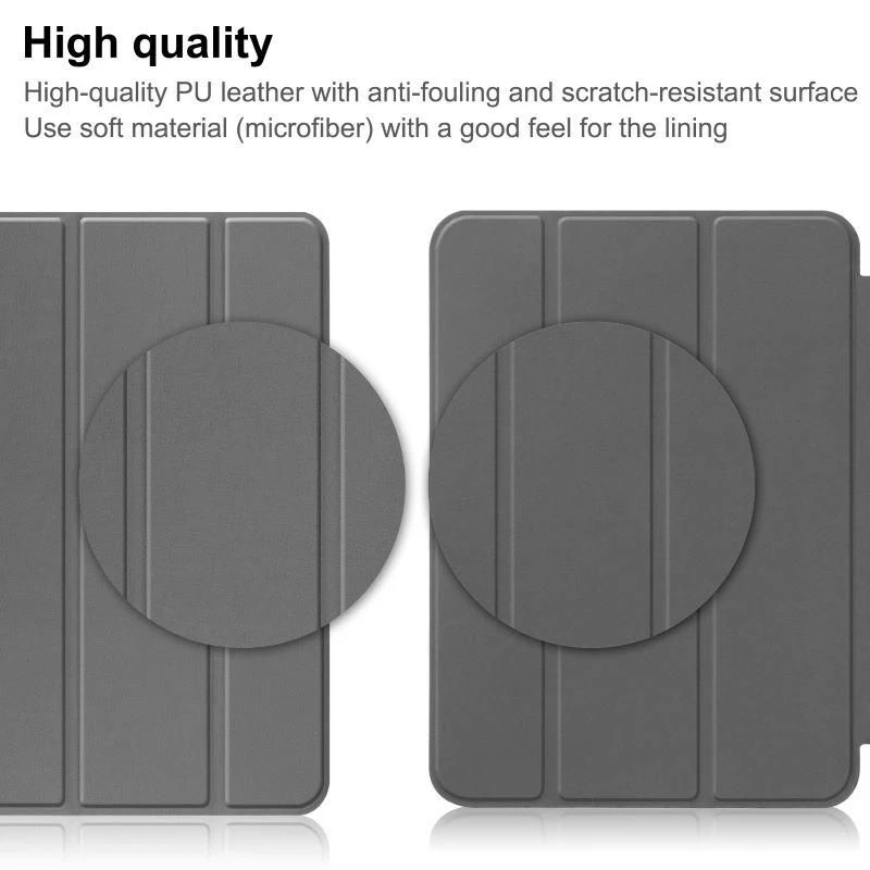CoreParts TABX-IP10-COVER7 planšetdatora maciņš 27.7 cm (10.9 collu) Flip Case Pelēks