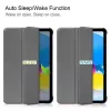 CoreParts TABX-IP10-COVER7 planšetdatora maciņš 27.7 cm (10.9 collu) Flip Case Pelēks
