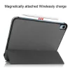 CoreParts TABX-IP10-COVER7 planšetdatora maciņš 27.7 cm (10.9 collu) Flip Case Pelēks