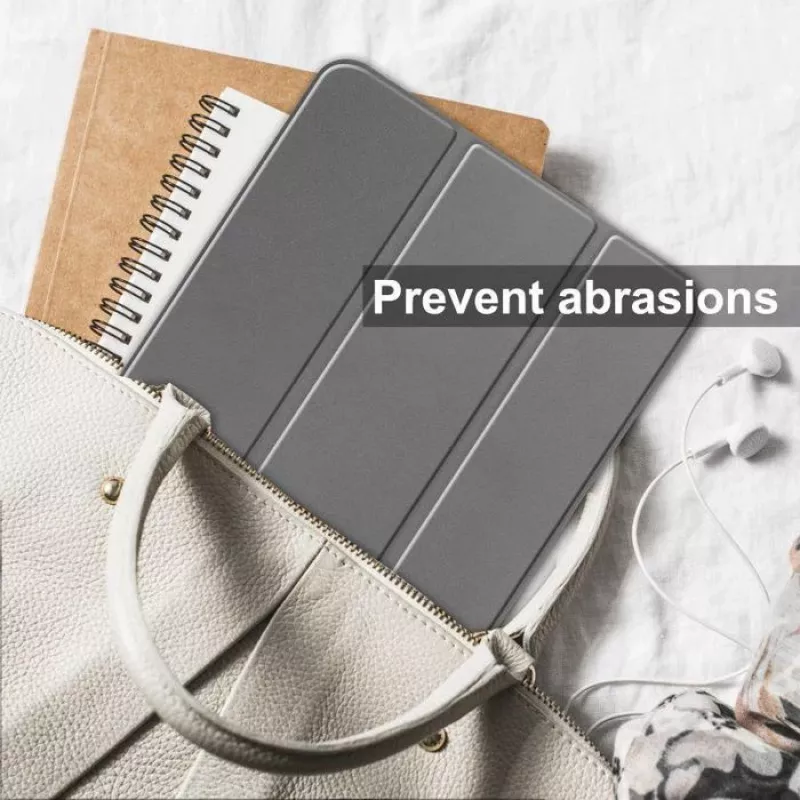 CoreParts TABX-IP10-COVER7 planšetdatora maciņš 27.7 cm (10.9 collu) Flip Case Pelēks