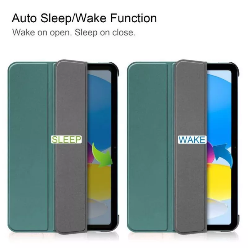 Flip vāciņš Apple TABX-IP10-COVER8 27.7 cm 10.9 collu Zaļš