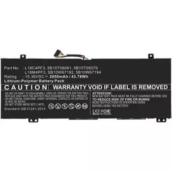 CoreParts 5B10W67415-CP klēpjdatora akumulators