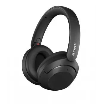 Sony WH-XB910N - Melnas, Bezvadu, Zvani/Mūzika, 7 - 25000 Hz, 252 g, Austiņas