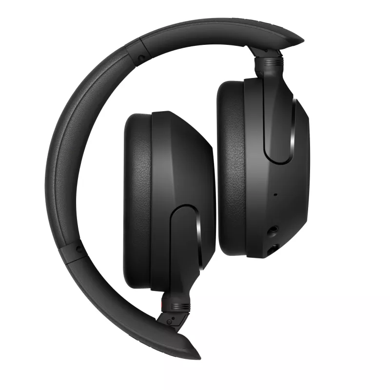 Sony WH-XB910N - Melnas, Bezvadu, Zvani/Mūzika, 7 - 25000 Hz, 252 g, Austiņas