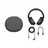 Sony WH-XB910N - Melnas, Bezvadu, Zvani/Mūzika, 7 - 25000 Hz, 252 g, Austiņas