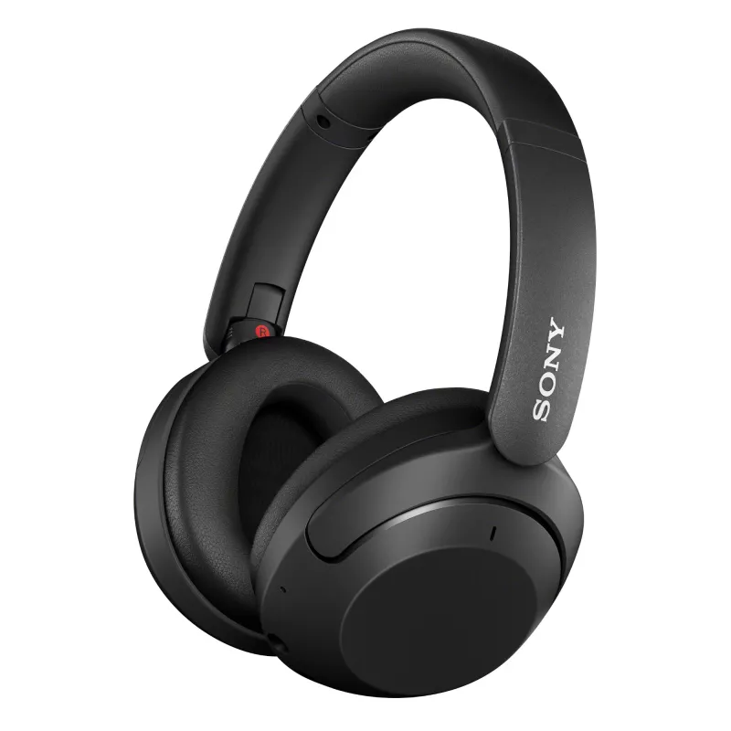 Sony WH-XB910N - Melnas, Bezvadu, Zvani/Mūzika, 7 - 25000 Hz, 252 g, Austiņas