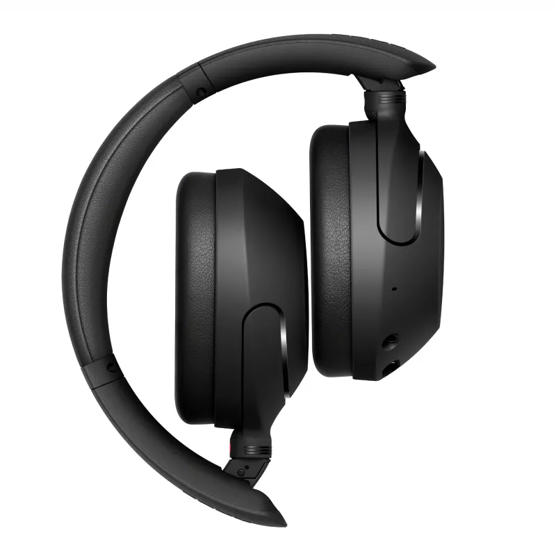 Sony WH-XB910N - Melnas, Bezvadu, Zvani/Mūzika, 7 - 25000 Hz, 252 g, Austiņas