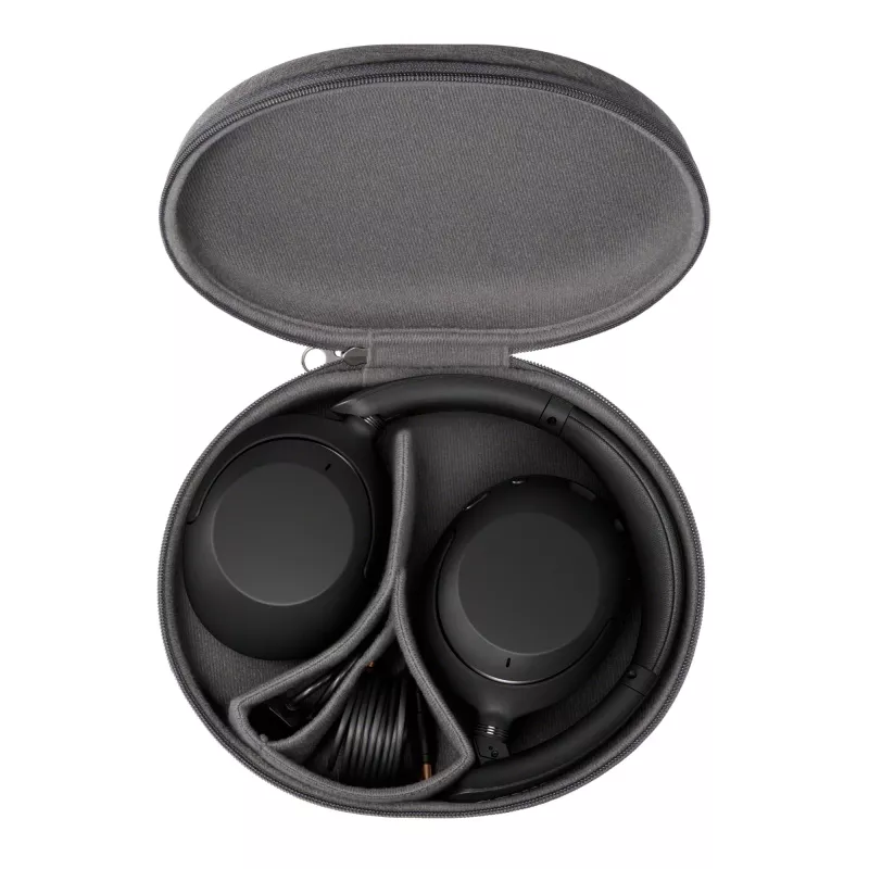 Sony WH-XB910N - Melnas, Bezvadu, Zvani/Mūzika, 7 - 25000 Hz, 252 g, Austiņas