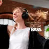 Sony WH-XB910N - Melnas, Bezvadu, Zvani/Mūzika, 7 - 25000 Hz, 252 g, Austiņas