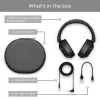 Sony WH-XB910N - Melnas, Bezvadu, Zvani/Mūzika, 7 - 25000 Hz, 252 g, Austiņas
