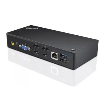 Lenovo ThinkPad USB-C vadu dokstacija ar Ethernet un 90W