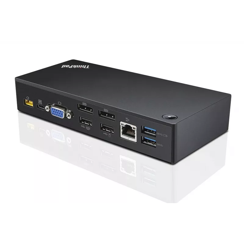 Lenovo ThinkPad USB-C vadu dokstacija ar Ethernet un 90W