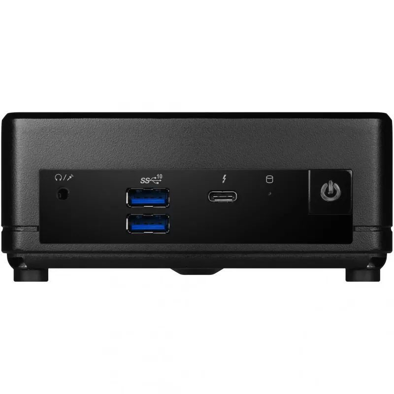 MSI Cubi 5 12M-001EU mini dators Intel® Core™ i7-1255U 16 GB DDR4 512 GB SSD Windows 11 Pro Melns