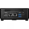MSI Cubi 5 12M-001EU mini dators Intel® Core™ i7-1255U 16 GB DDR4 512 GB SSD Windows 11 Pro Melns